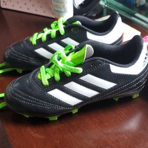 Kids size 12  soccer cleats